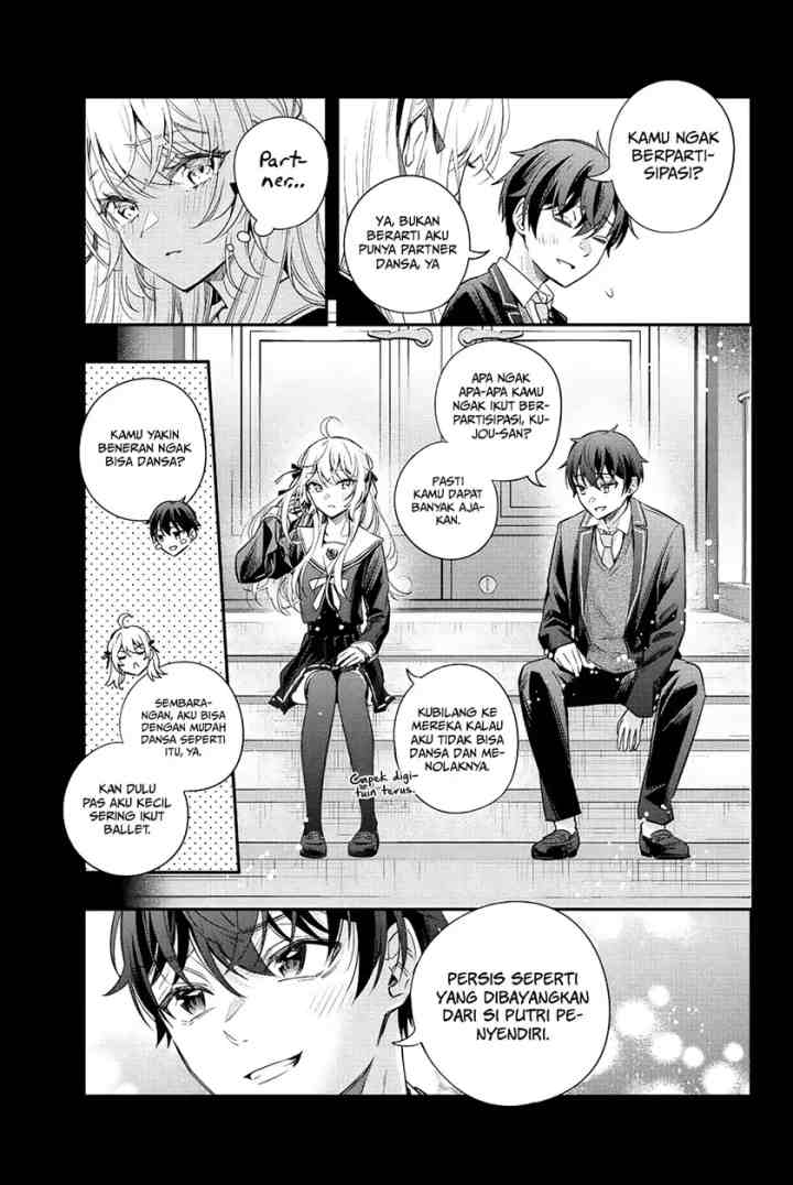 Tokidoki Bosotto Roshiago de Dereru Tonari no Alya-san chapter 13 halaman 4