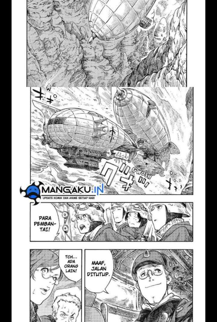 Kuutei Dragons chapter 41.2 halaman 9