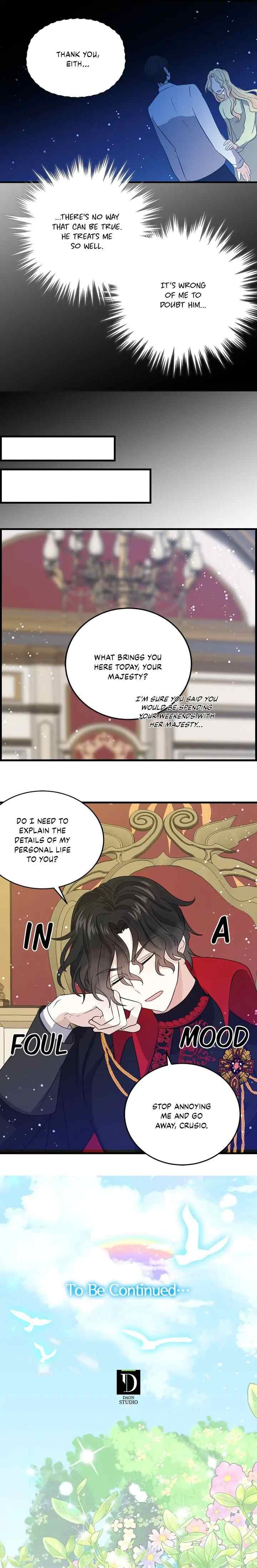I'm the Soldier's Ex-Girlfriend chapter 35 halaman 15