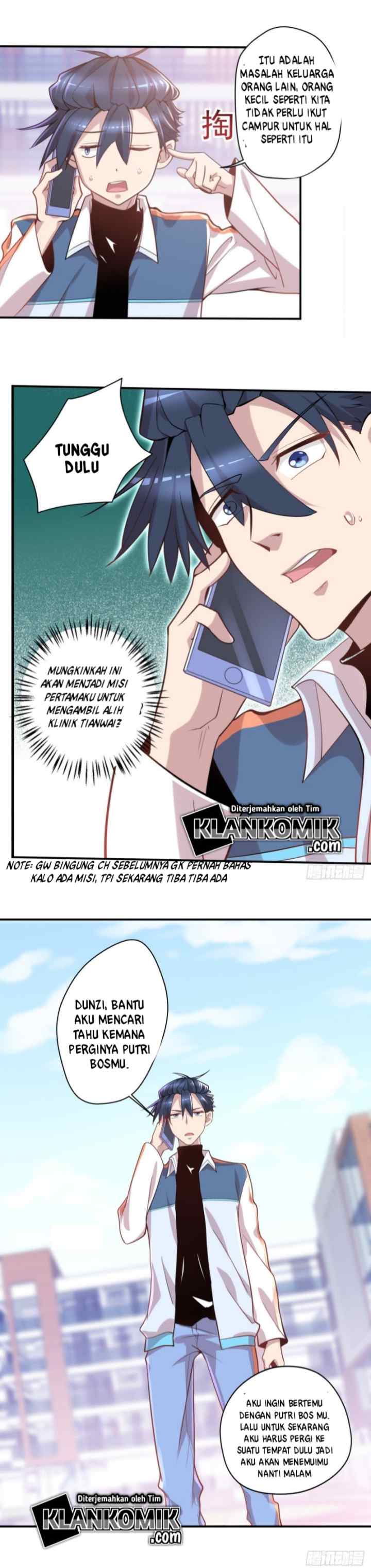 Open A Clinic To Cultivate Immortal chapter 7 halaman 12