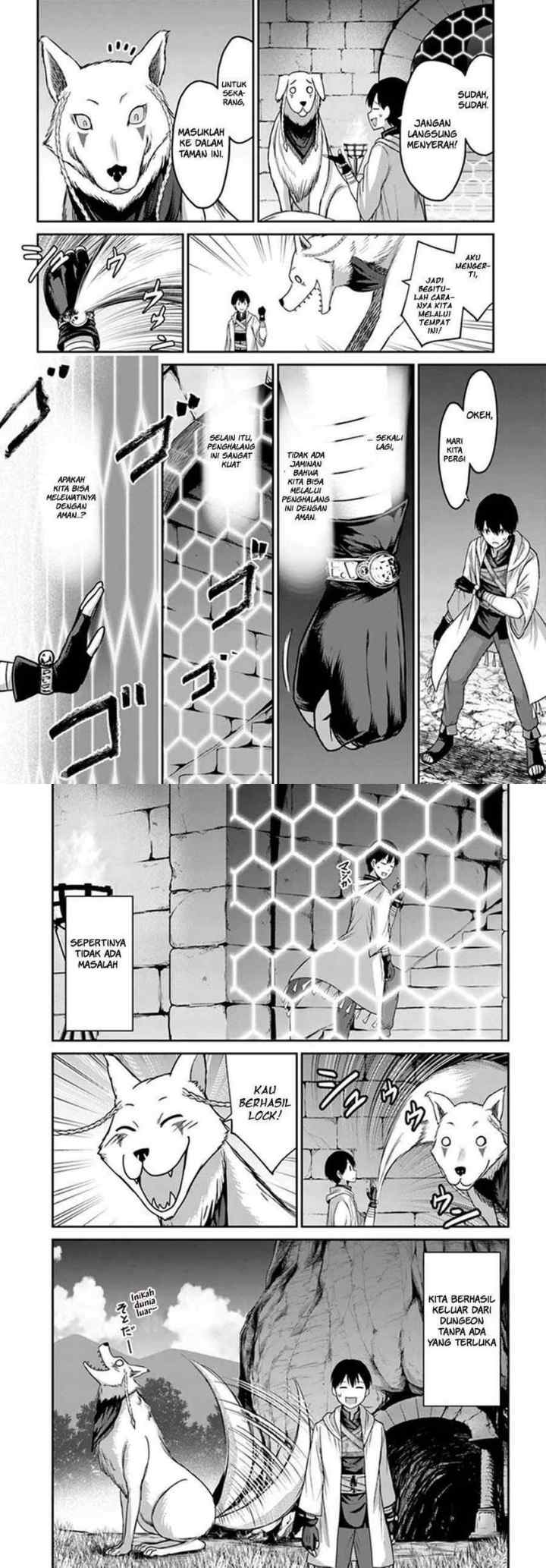 The Beast Tamer was Fired from his Childhood Friends' S-Rank Party chapter 2 halaman 14