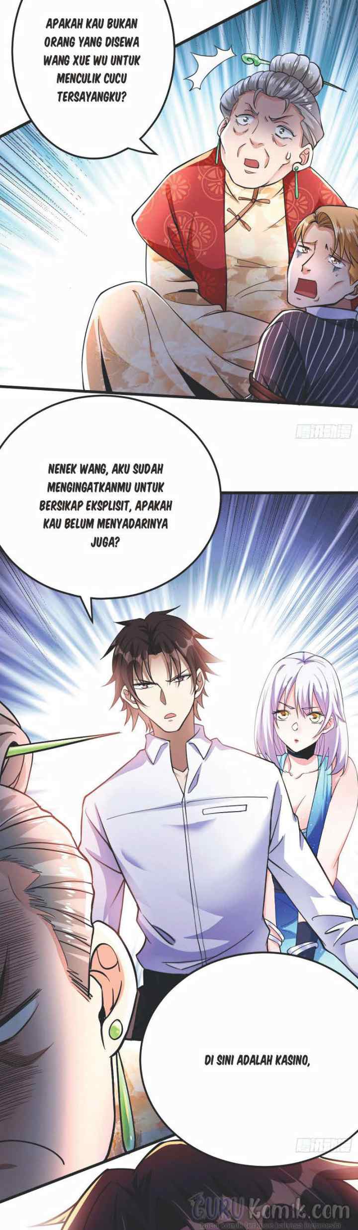 God of War Dragon Son-in-law chapter 9.1 halaman 11