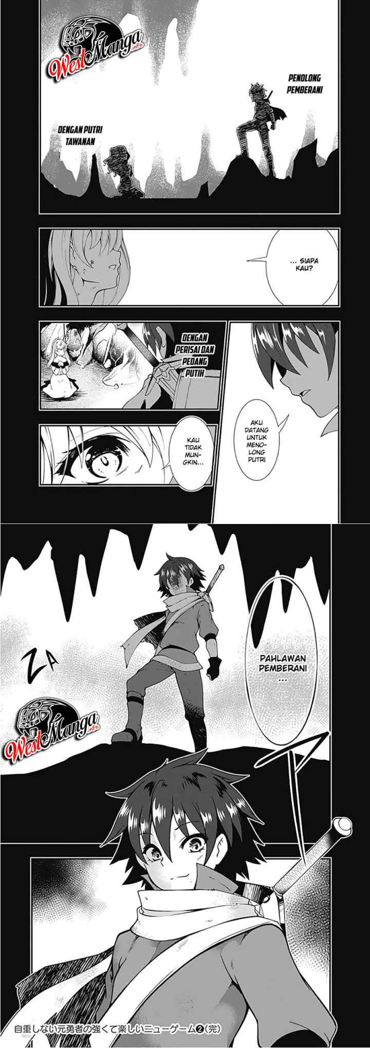 Jichou shinai Motoyuusha no Tsuyokute Tanoshii New Game chapter 22 halaman 8
