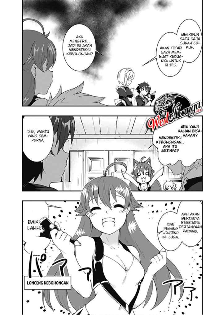 Jichou shinai Motoyuusha no Tsuyokute Tanoshii New Game chapter 43 halaman 5