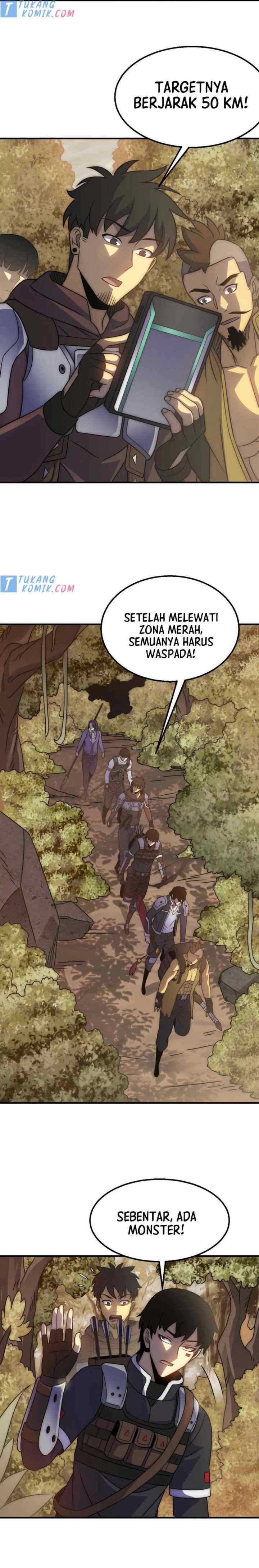 Apocalyptic Thief (Rogue Of Doom) chapter 43 halaman 13