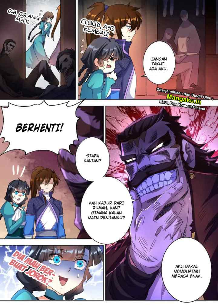 Spirit Sword Sovereign chapter 241 halaman 8