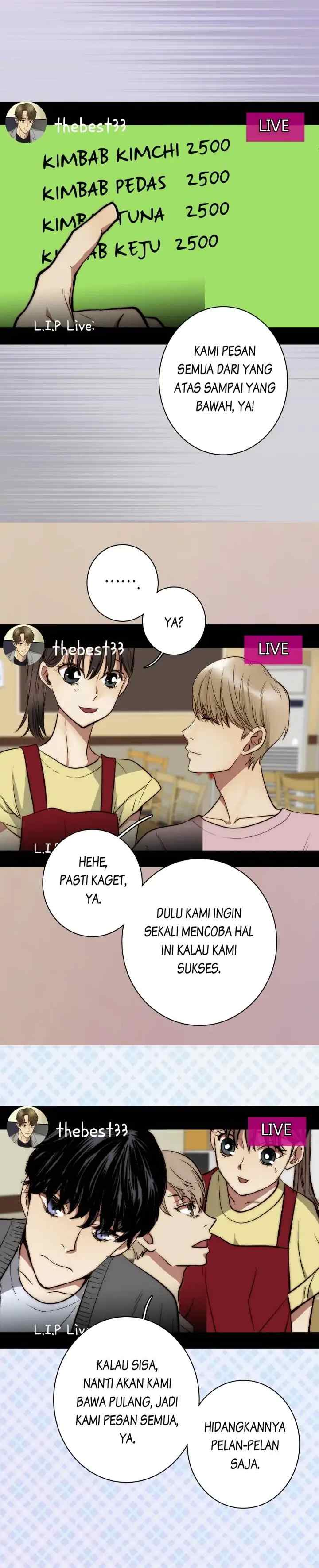 Bluehole Marriage chapter 132 halaman 6