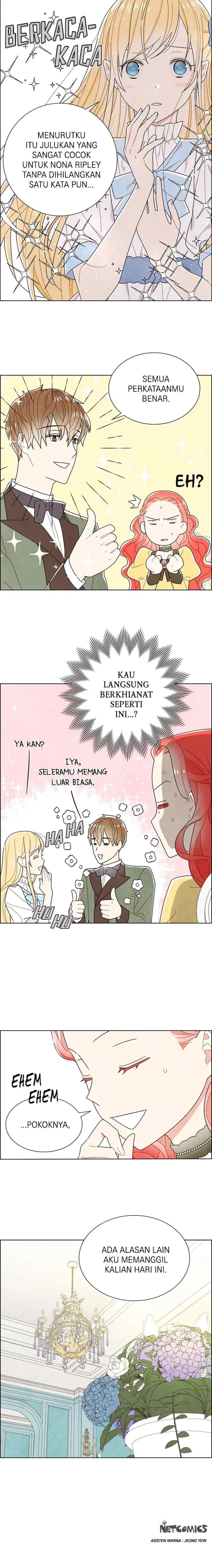 I Took the Male Lead's First Time chapter 58 halaman 17