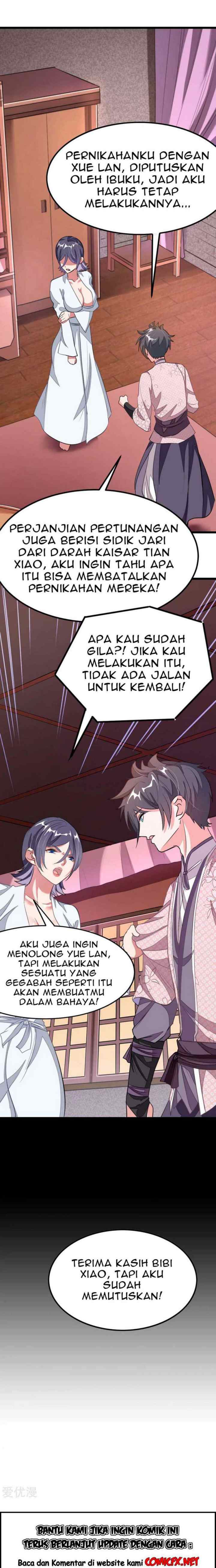 Jiuyang Shenwang chapter 94 halaman 8