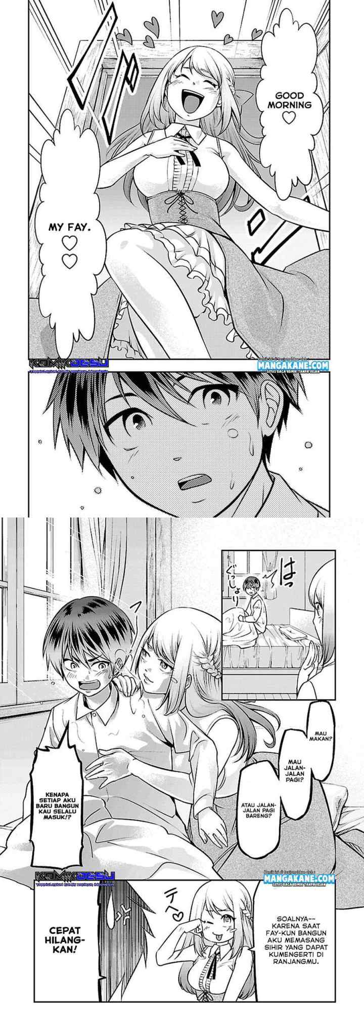 Senritsu no Majutsushi to Goteijuu chapter 3 halaman 12