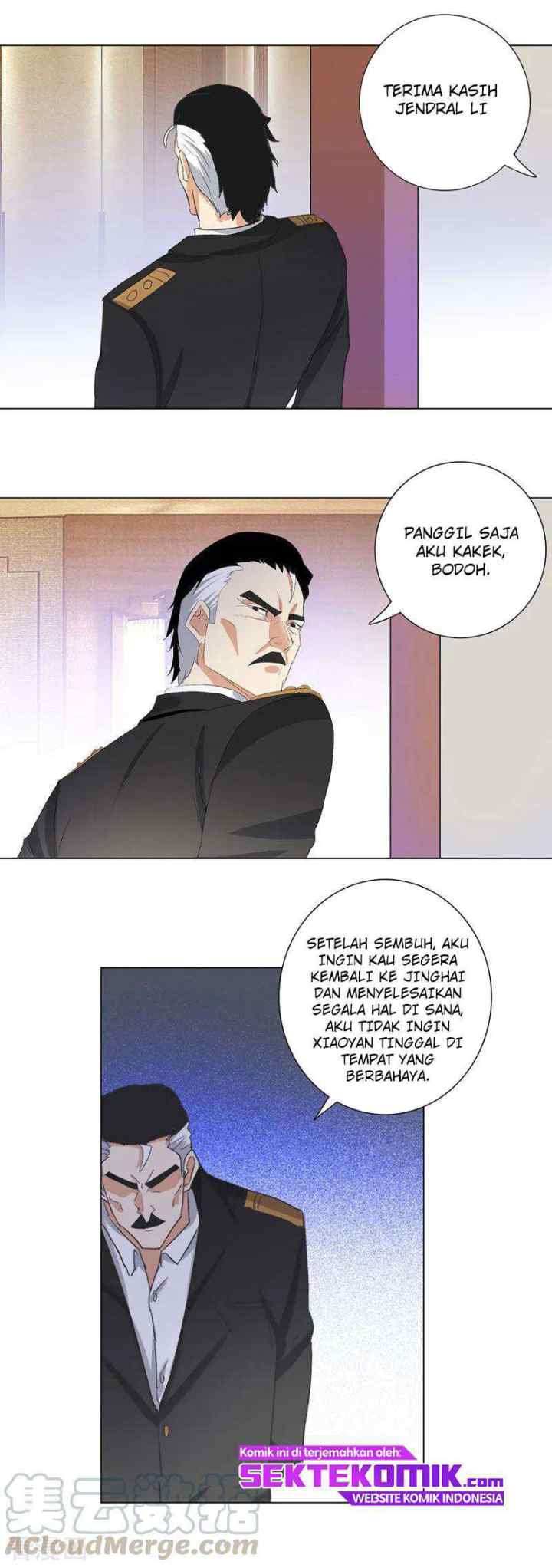 Master University chapter 188 halaman 7