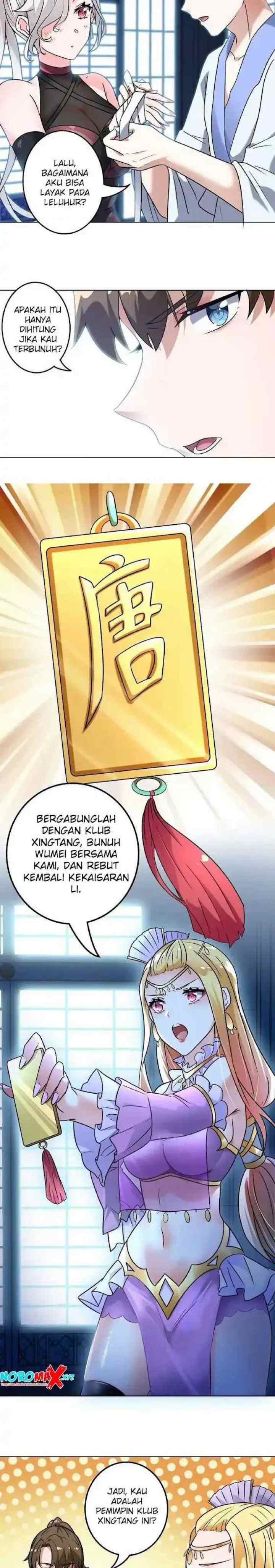 Rules As A Monarch Under The Skirts chapter 5 halaman 4