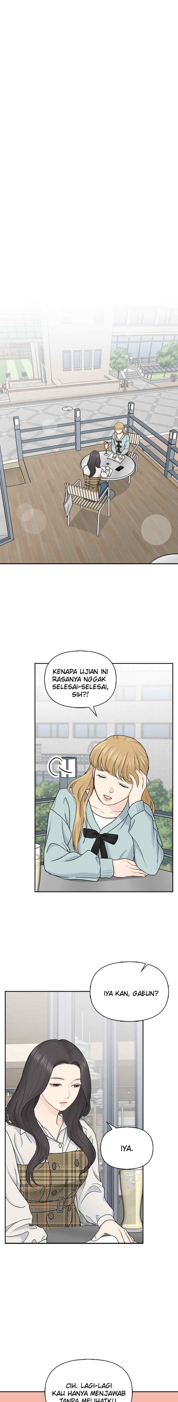 Date First, Love Later chapter 27 halaman 10