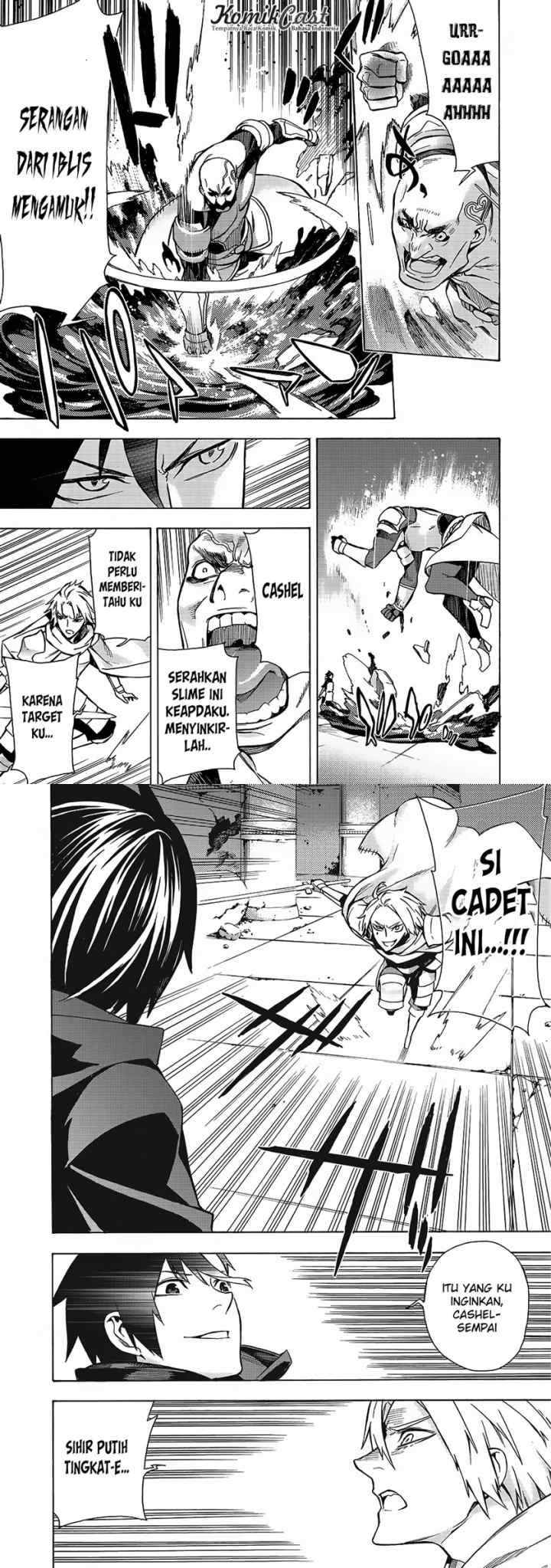 Kuro no Shoukanshi chapter 3 halaman 4