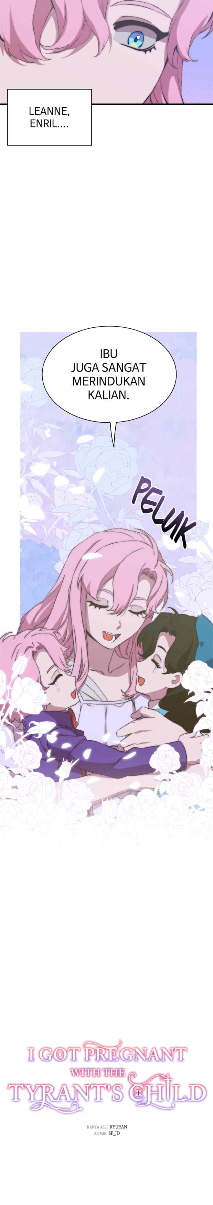I Gave Birth to the Tyrant's Child chapter 78 halaman 17
