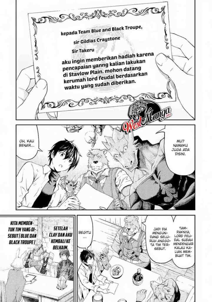 Souzai Saishuka no Isekai Ryokouki chapter 28 halaman 4