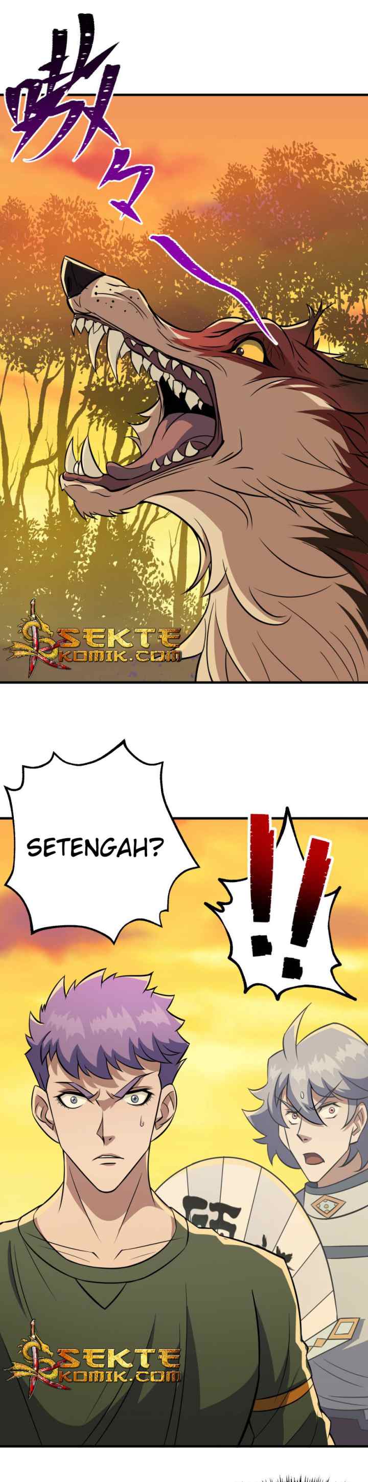The Hunter chapter 102 halaman 5