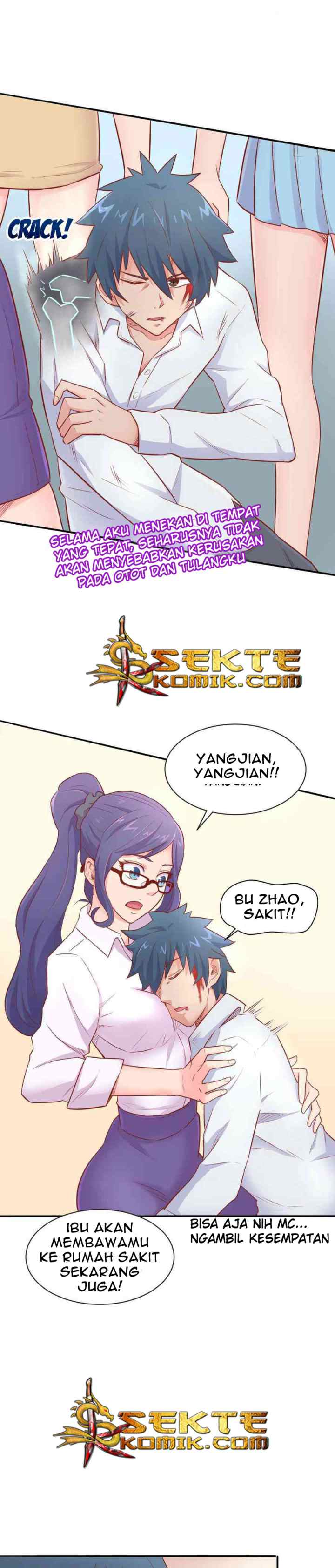 Goddess's Personal Doctor chapter 16 halaman 10