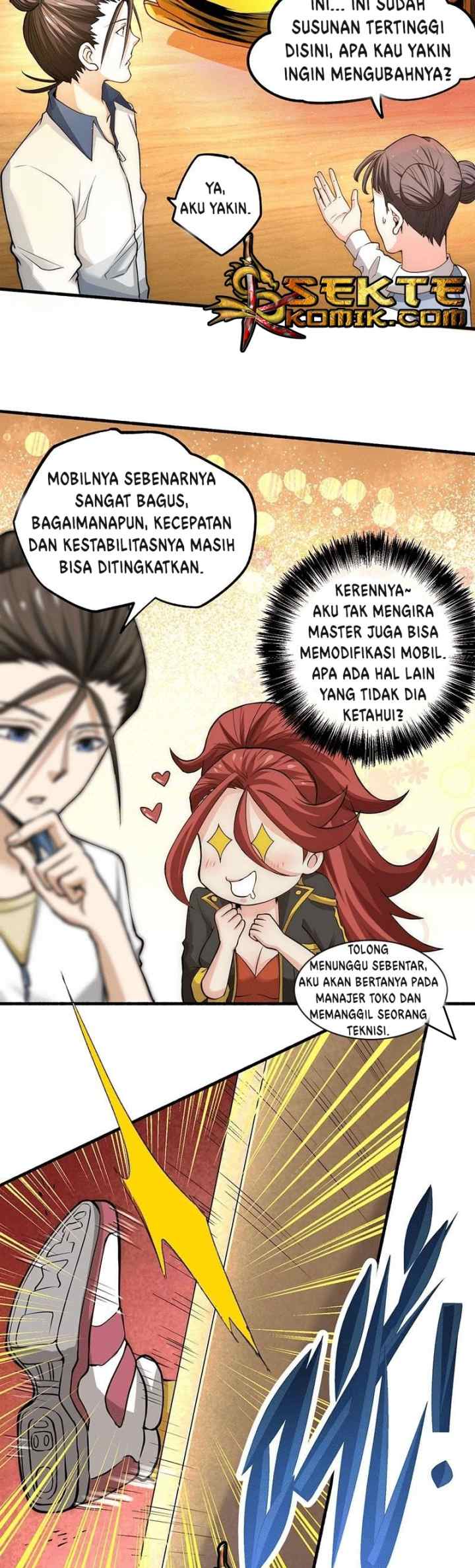 Almighty Master chapter 17 halaman 6