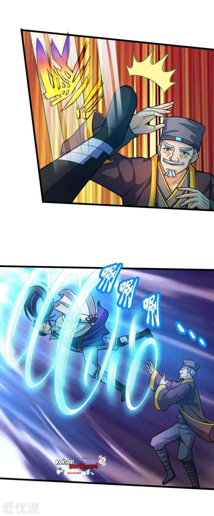 Shenwu Tianzun chapter 189 halaman 12