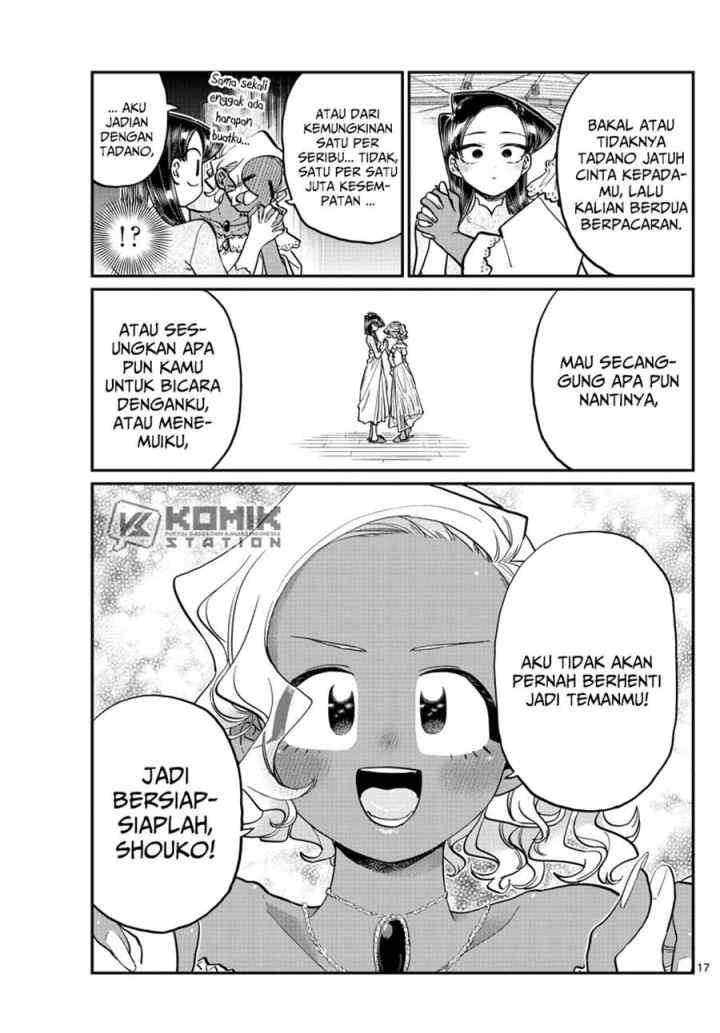 Komi-san wa Komyushou Desu chapter 234 halaman 18