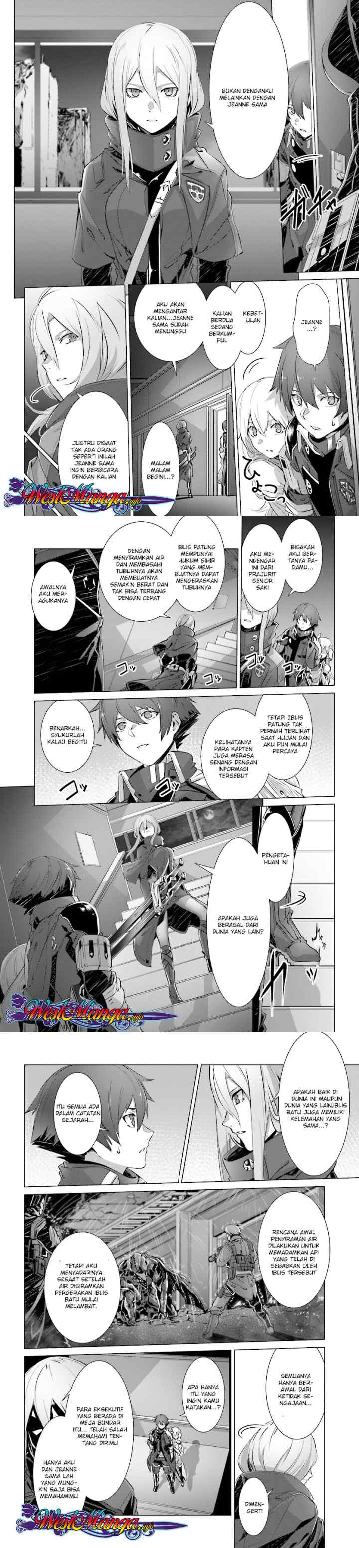 Naze Boku no Sekai wo Daremo Oboeteinai no ka? chapter 10 halaman 6