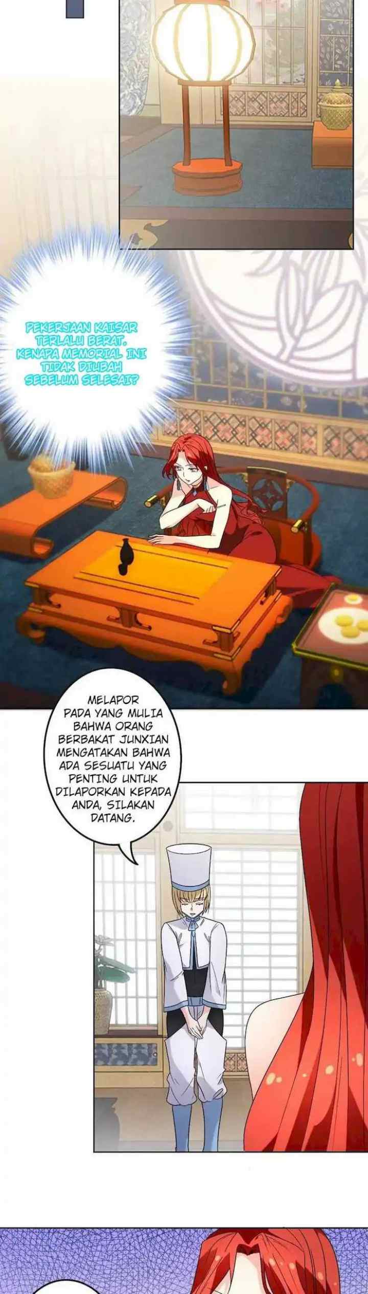 Rules As A Monarch Under The Skirts chapter 10 halaman 8