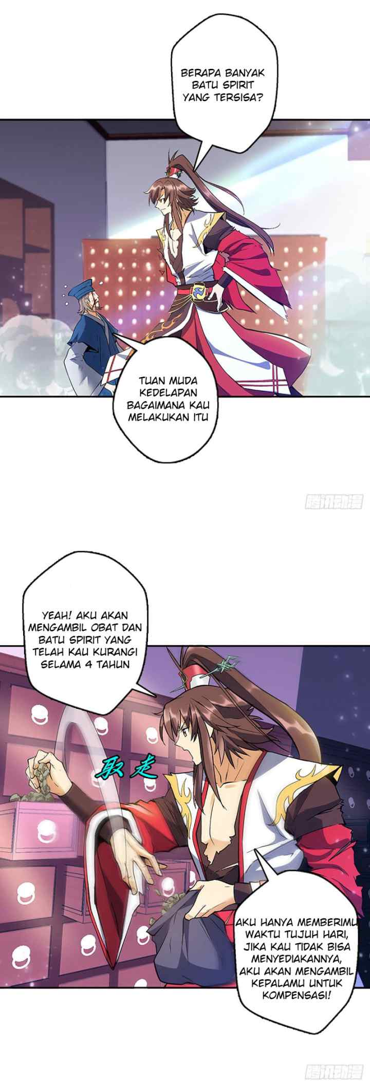 Ancestor of The Gods chapter 5 halaman 11