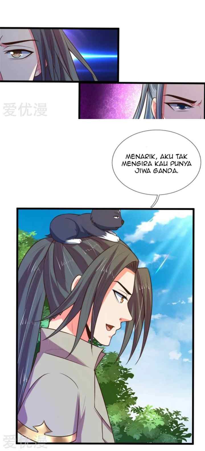 Shenwu Tianzun chapter 99 halaman 7