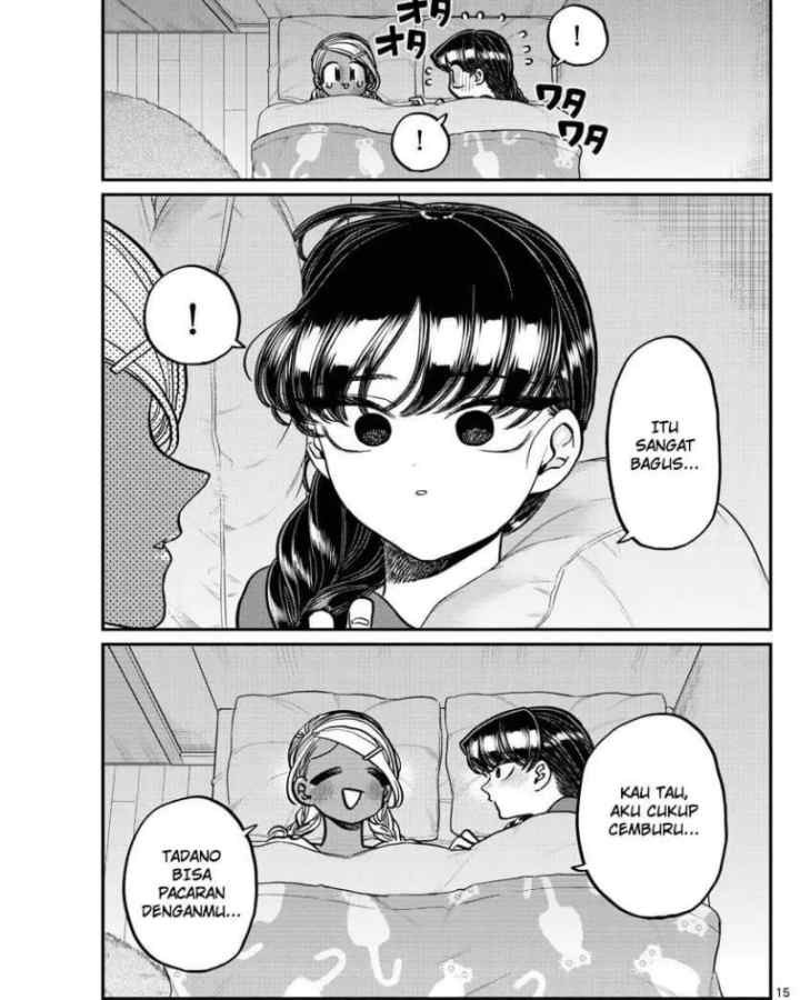 Komi-san wa Komyushou Desu chapter 313 halaman 15