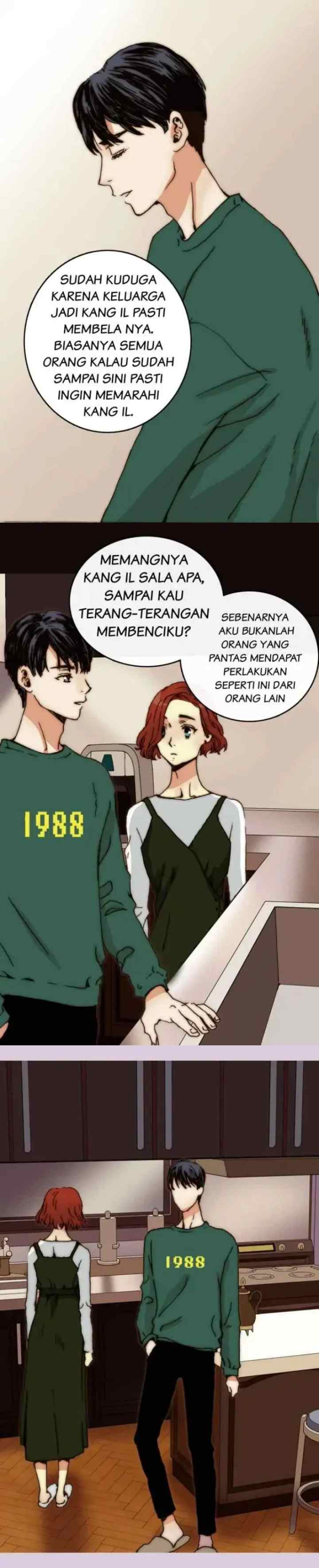 Bluehole Marriage chapter 33 halaman 11