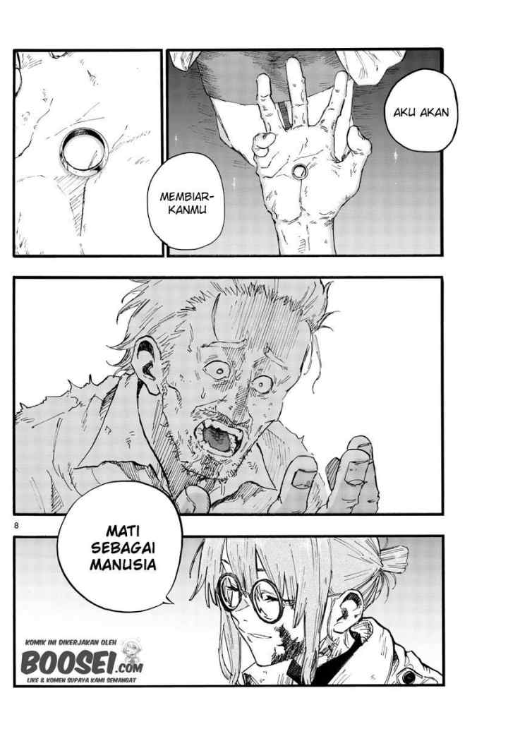 Yofukashi no Uta chapter 39 halaman 9