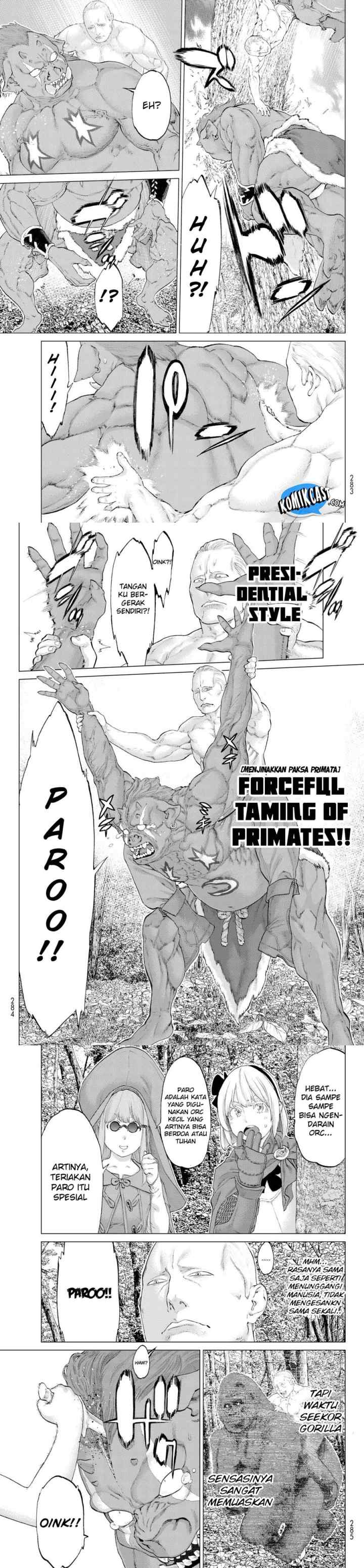 Isekai Putin chapter 4 halaman 13