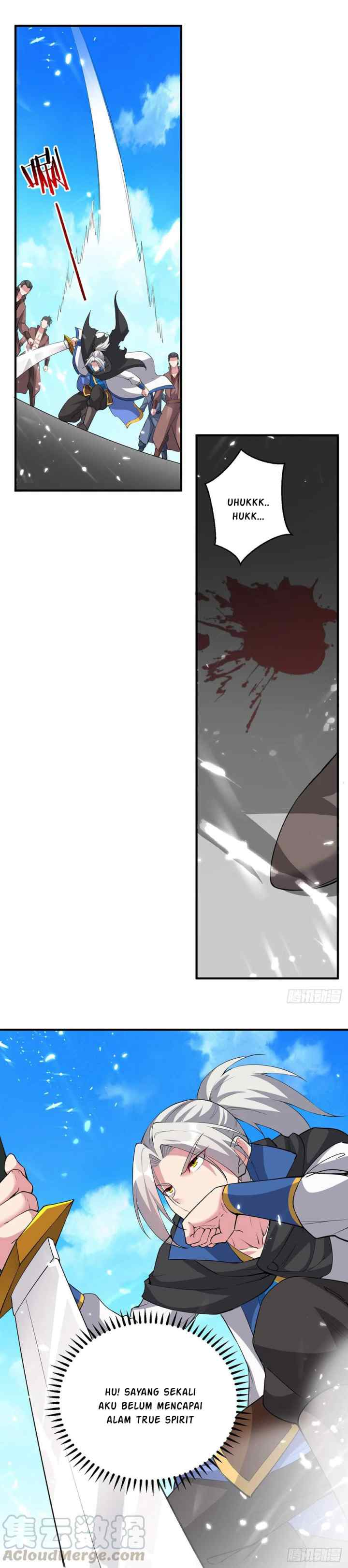 Ling Tian Shendi chapter 76 halaman 7