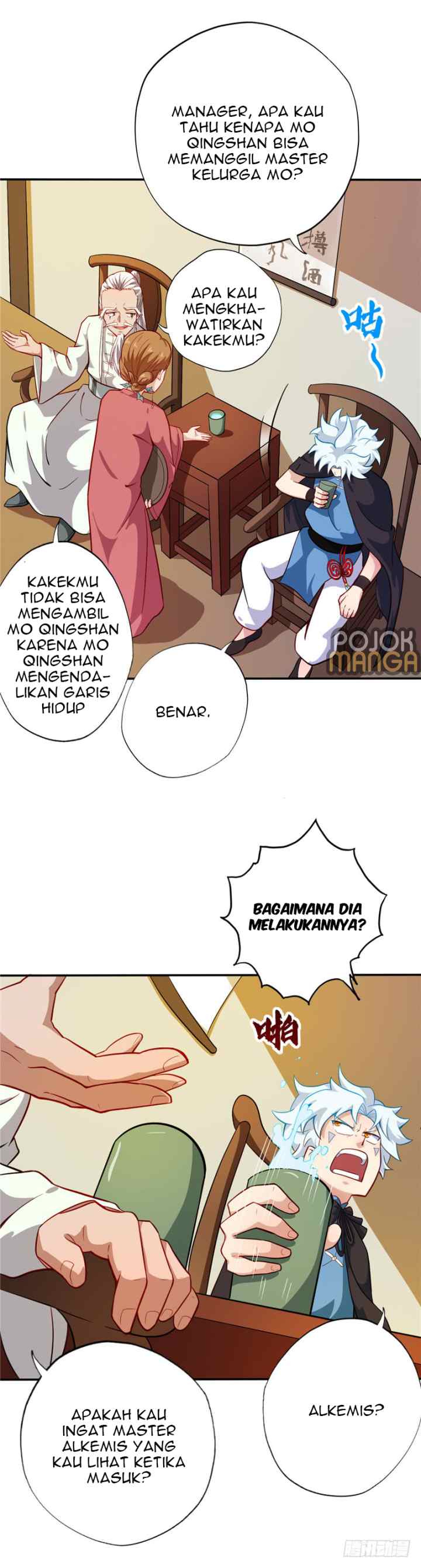 Supreme Godly System chapter 25 halaman 7
