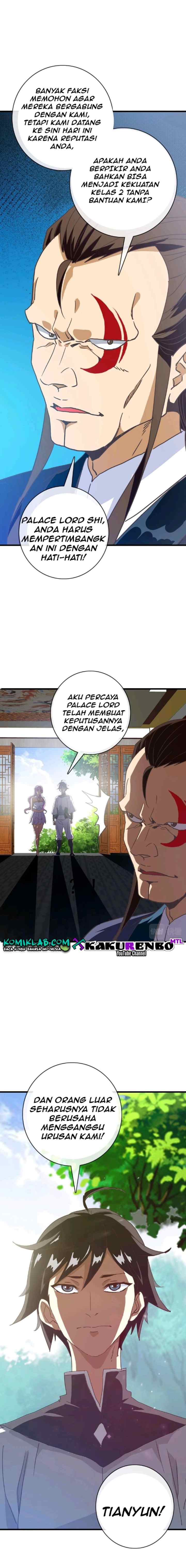 Crazy Leveling System chapter 55 halaman 18