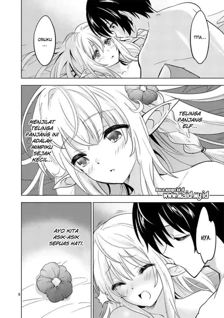 Shijou Saikyou Orc-san no Tanoshii Tanetsuke Harem Zukuri chapter 22 halaman 8