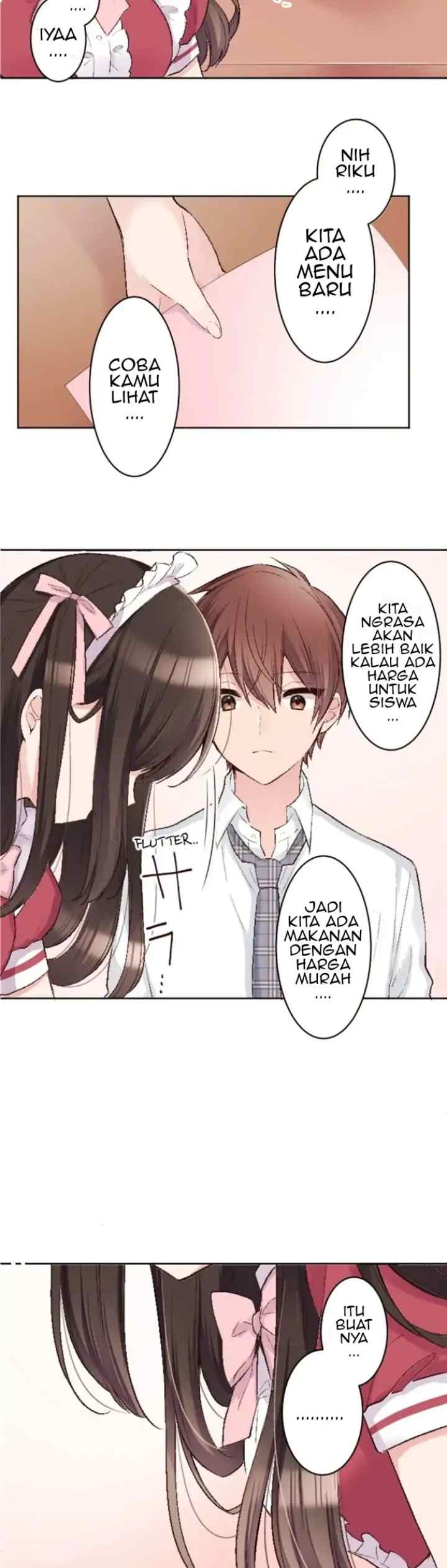 Kurasu Maido chapter 83 halaman 6
