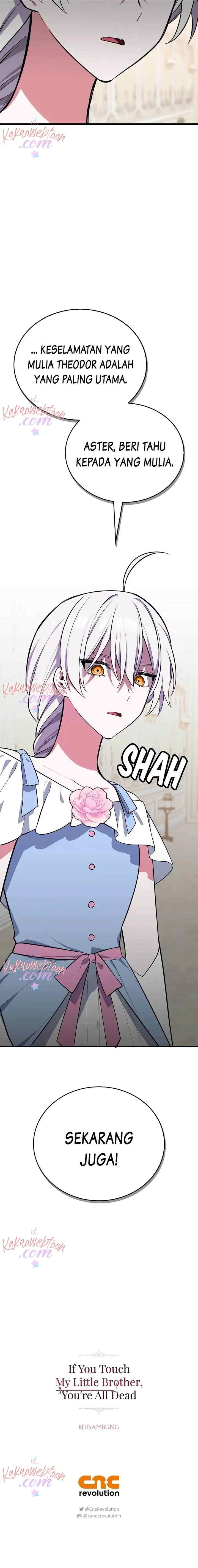 Touch My Little Brother and You're Dead chapter 65 halaman 19