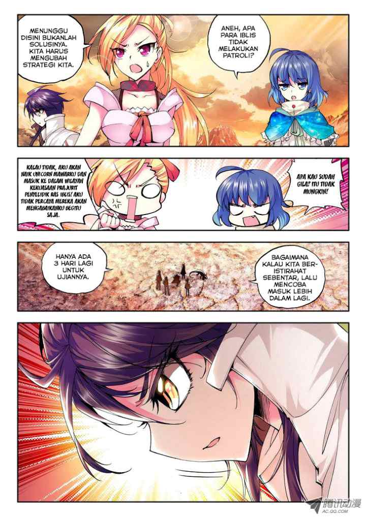 Shen Yin Wang Zuo chapter 71 halaman 5