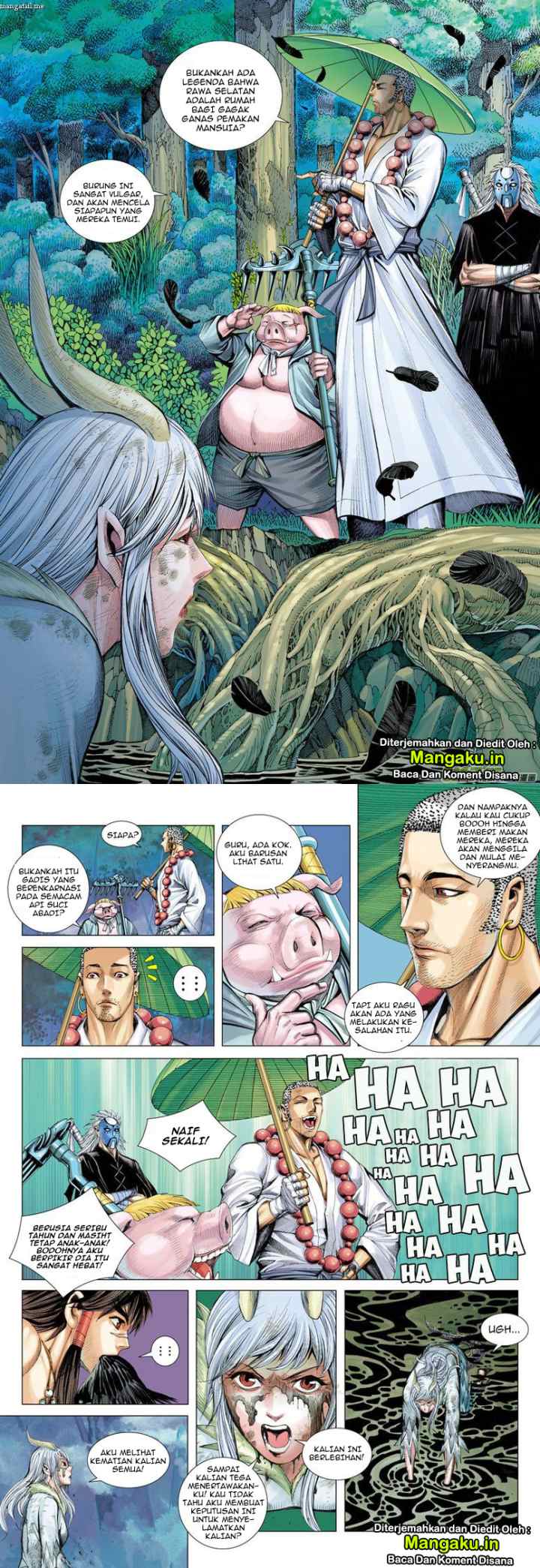 Journey to the West chapter 38 halaman 12