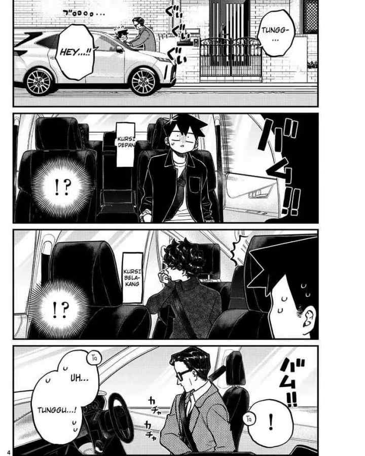 Komi-san wa Komyushou Desu chapter 317 halaman 4