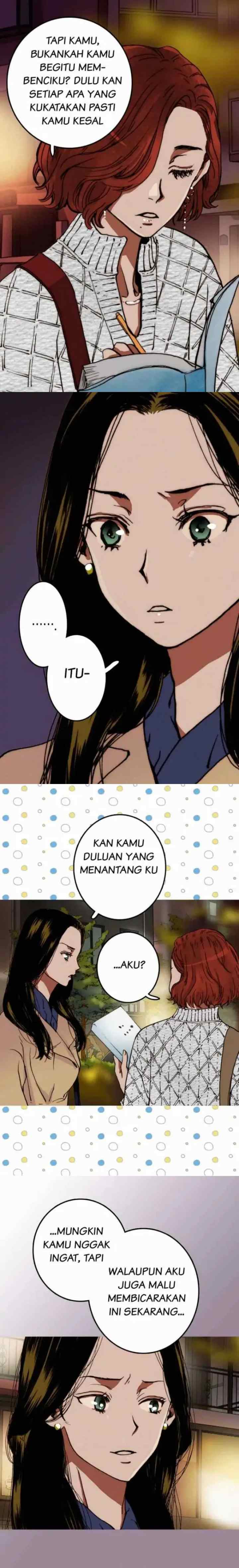 Bluehole Marriage chapter 12 halaman 8