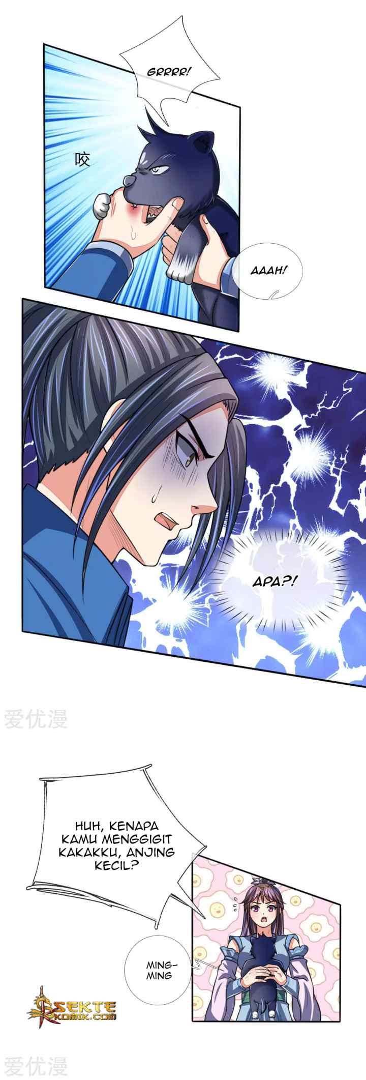 Shenwu Tianzun chapter 74 halaman 6