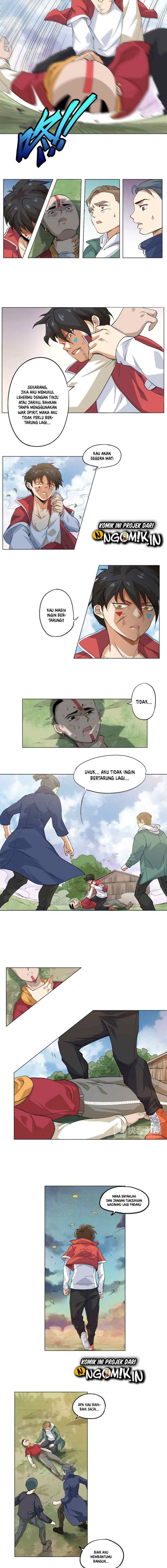 Ultimate Soldier chapter 1 halaman 9