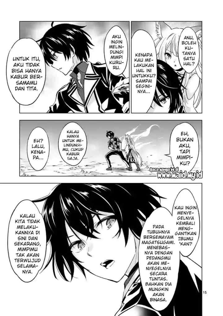 Shijou Saikyou Orc-san no Tanoshii Tanetsuke Harem Zukuri chapter 39.2 halaman 6