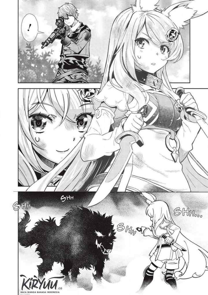 Magan to Dangan o Tsukatte Isekai o Buchinuku! chapter 9.3 halaman 16