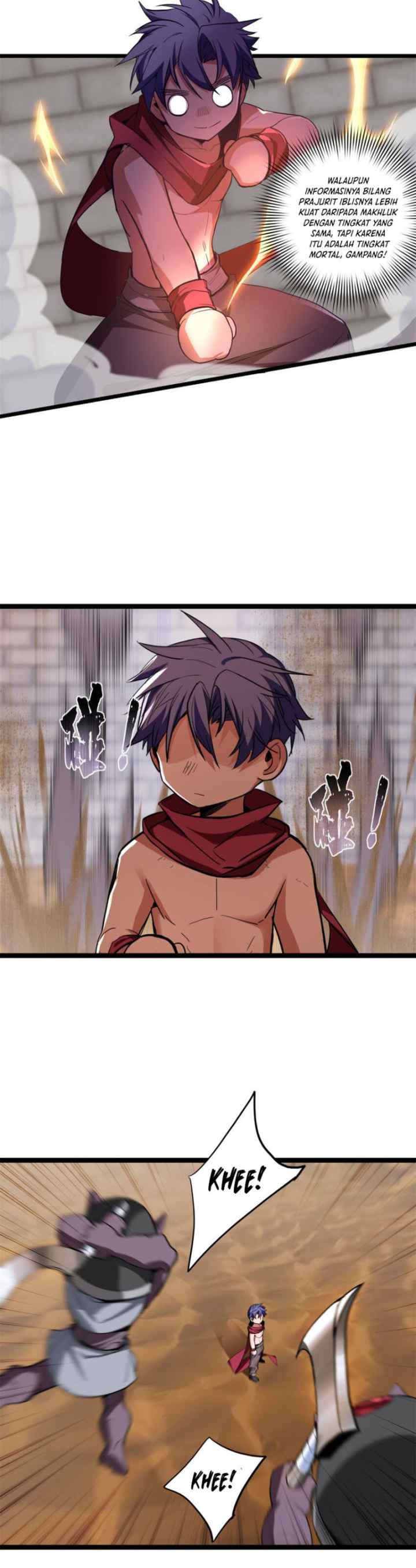 Let Me Game In Peace chapter 64 halaman 5