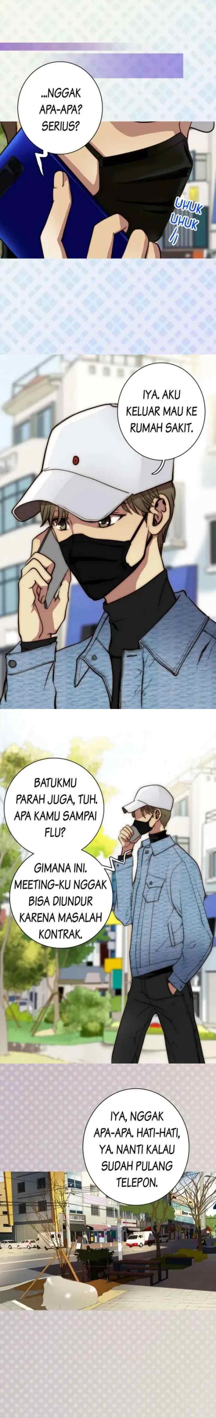 Bluehole Marriage chapter 96 halaman 8