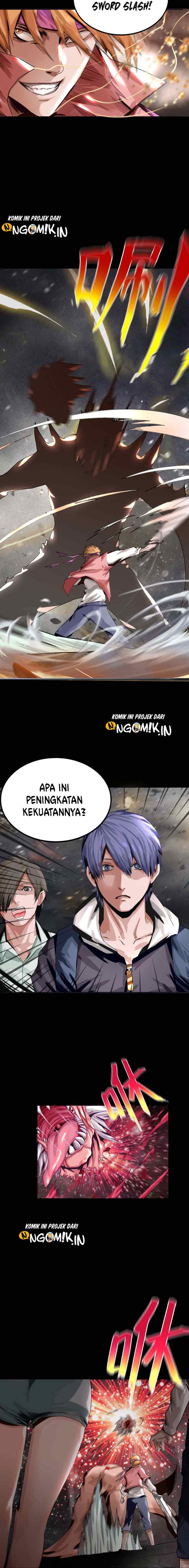 The Blade of Evolution - Walking Alone in the Dungeon chapter 1 halaman 7